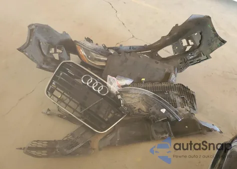 2012 Audi A6 Prestige z USA, uszkodzony, nr VIN WAUHGAFC6CN165433